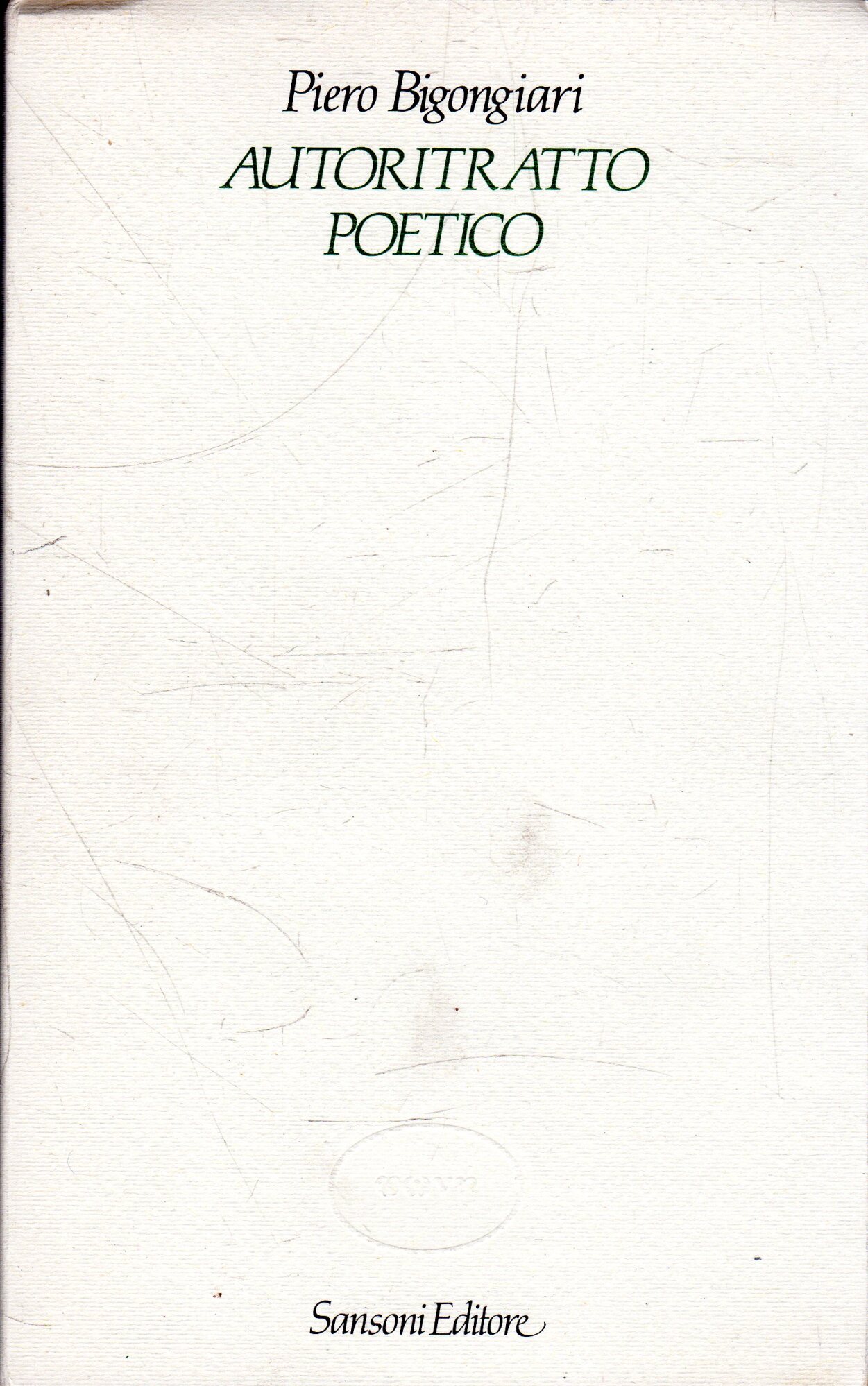 Autoritratto poetico