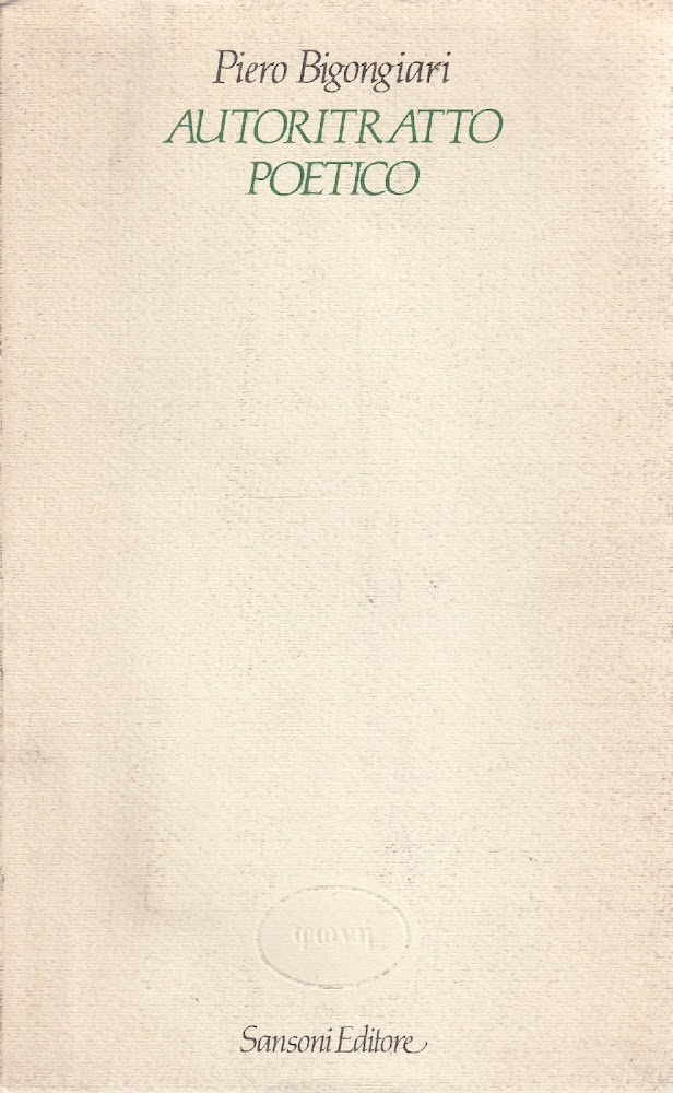 Autoritratto poetico