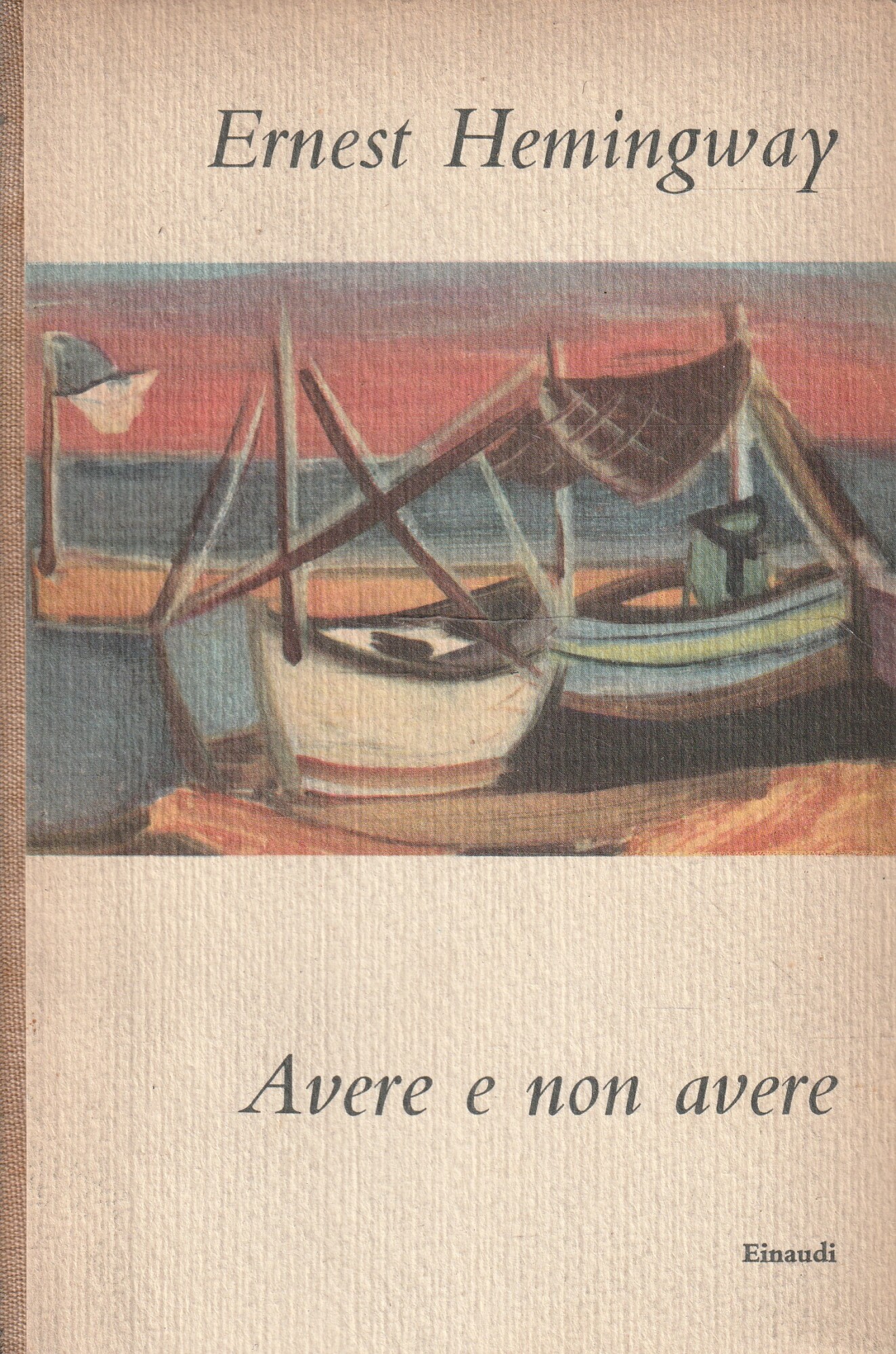 Avere e non avere di Hemingway