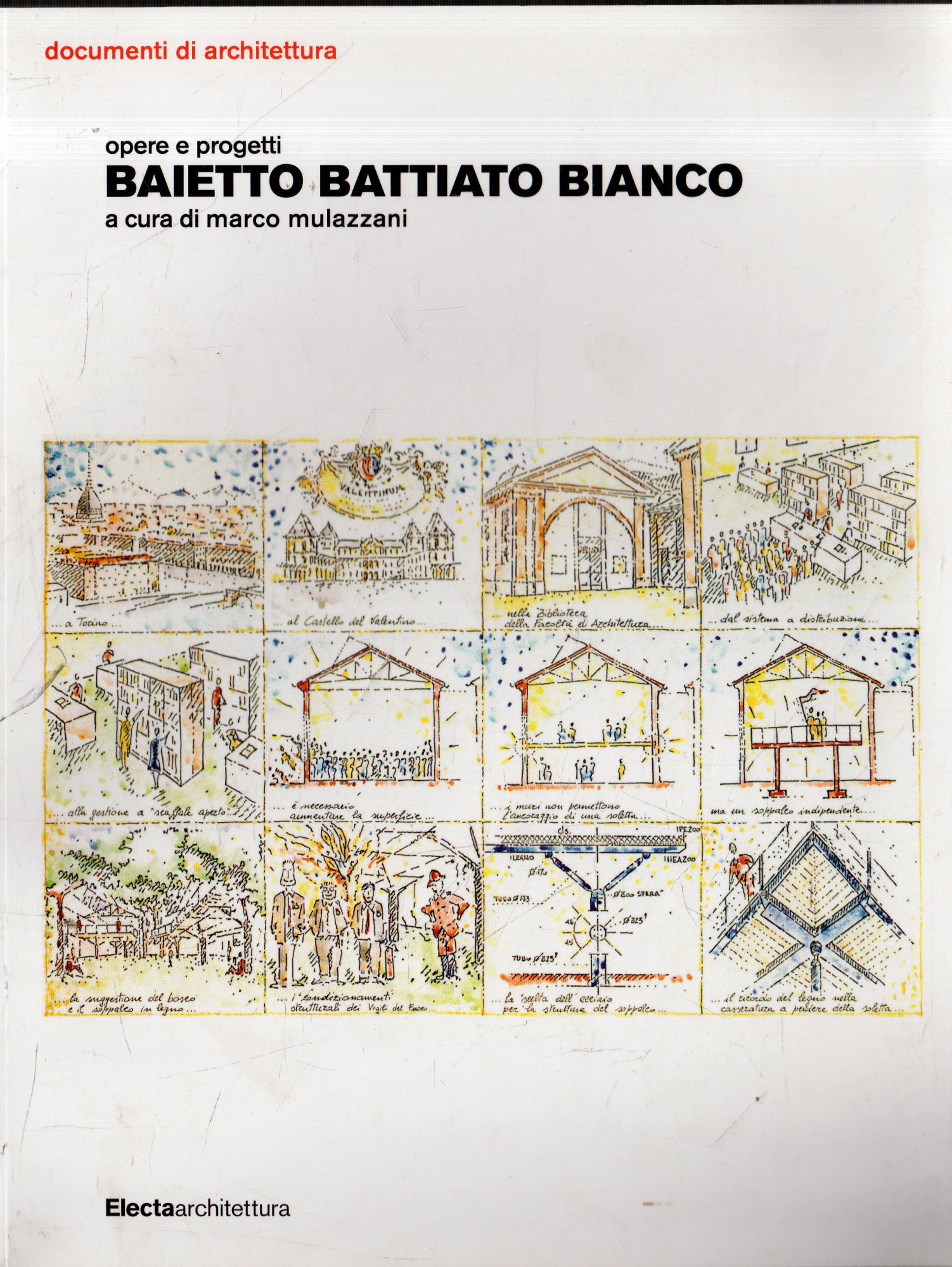 Baietto Battiato Bianco : opere e progetti
