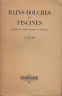 Bains - douches et piscines: matériaux pour études et projets
