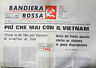 "BANDIERA ROSSA", febbraio 1972,Più che mai con il Vietnam