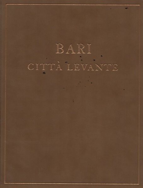 Bari città levante.