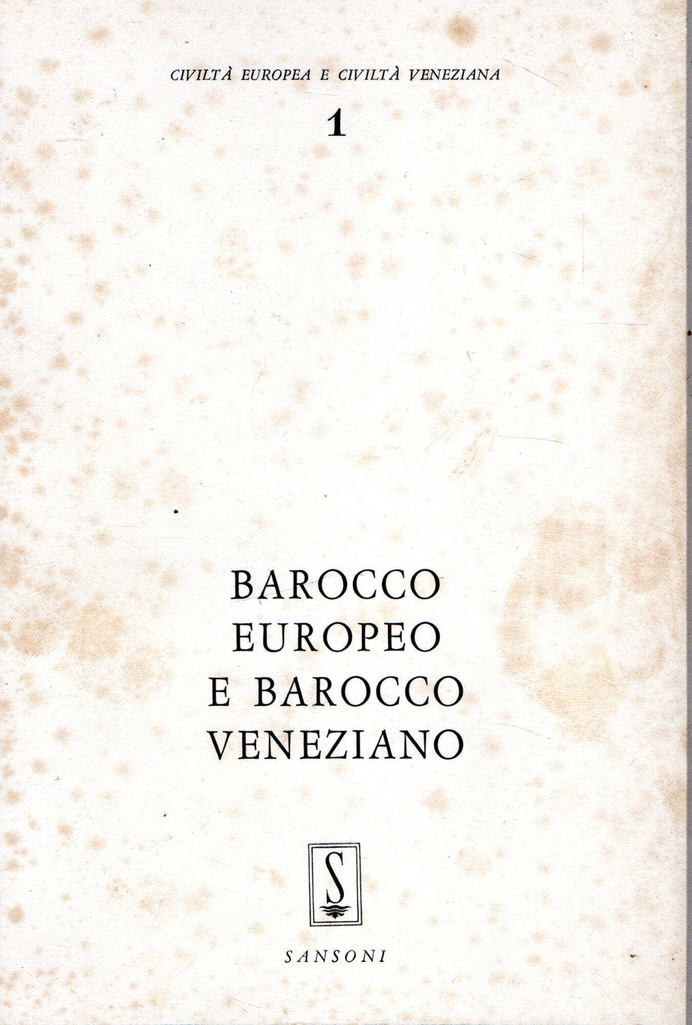 Barocco europeo e Barocco veneziano