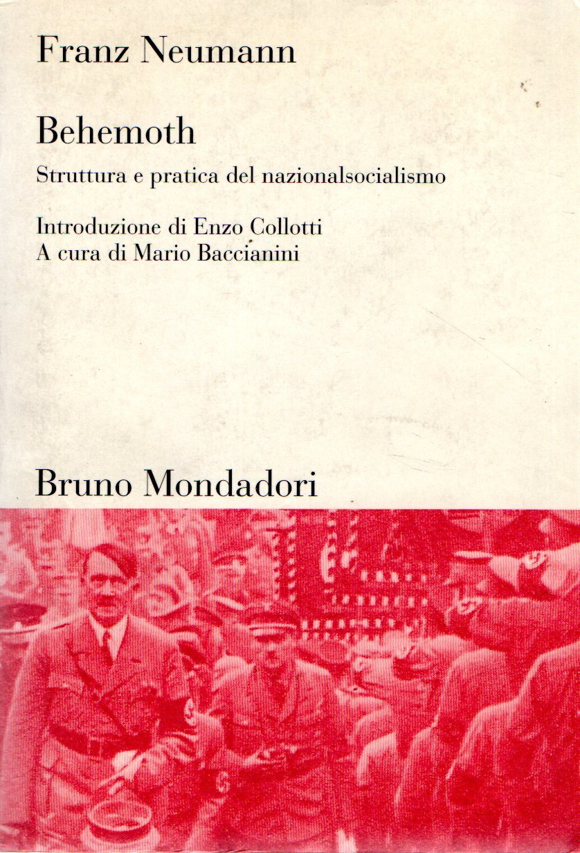Behemoth : Struttura e pratica del nazionalsocialismo