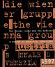 Biennale di Venezia 1997. Die Wiener Gruppe. The Vienna Group. …