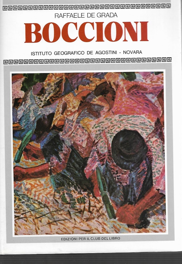 Boccioni. Il mito del moderno.