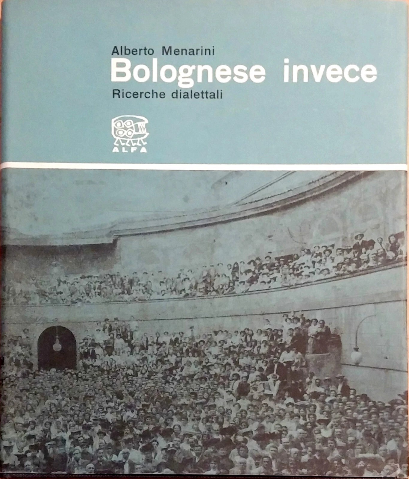 Bolognese invece : ricerche dialettali