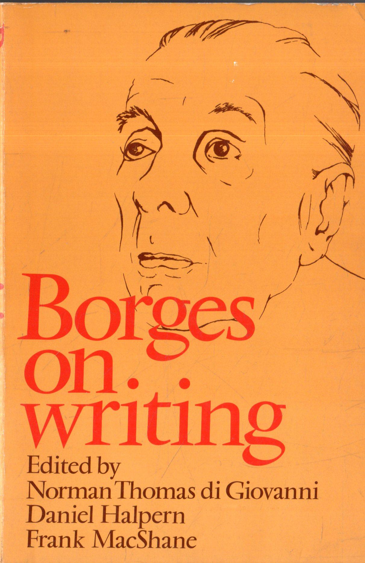 Borges on writing