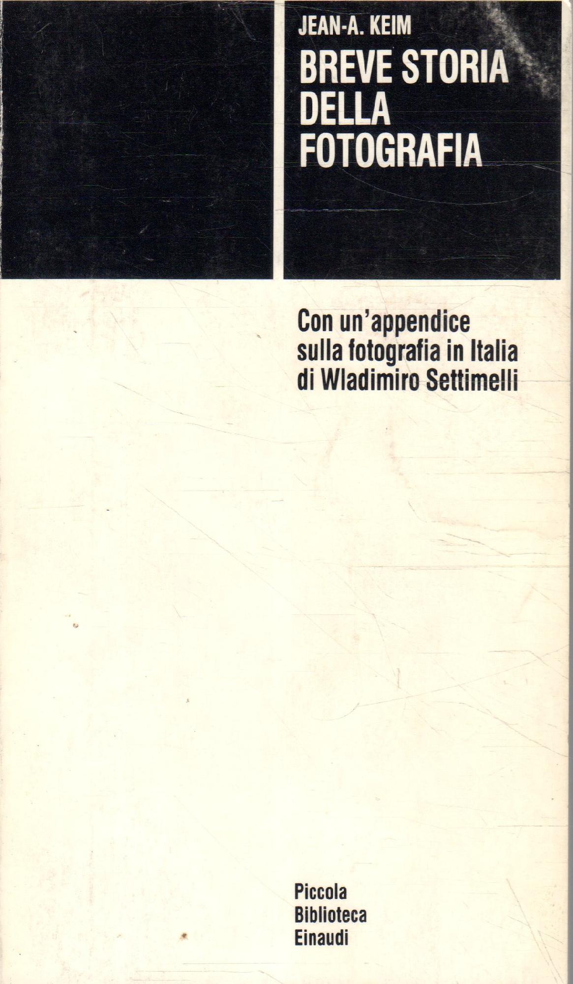 Breve storia della fotografia