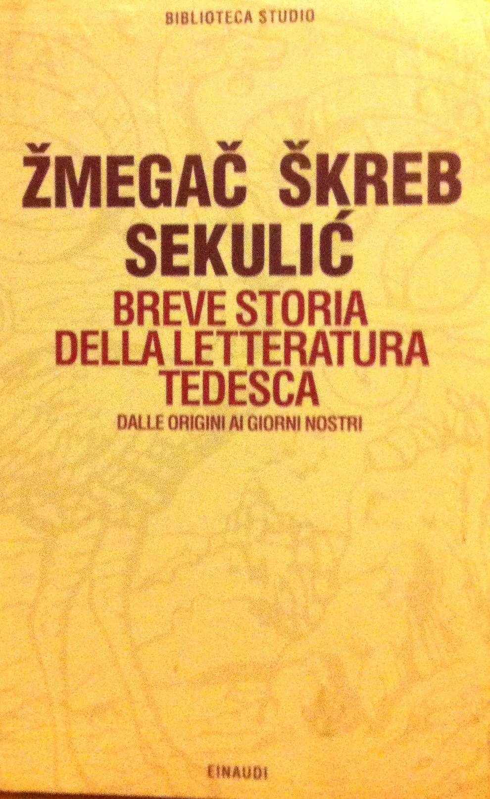 Breve storia della letteratura tedesca dalle origini ai giorni nostri
