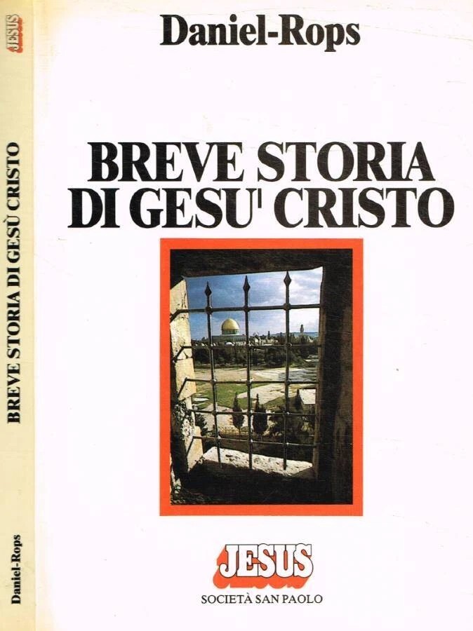 Breve storia di Gesu Cristo