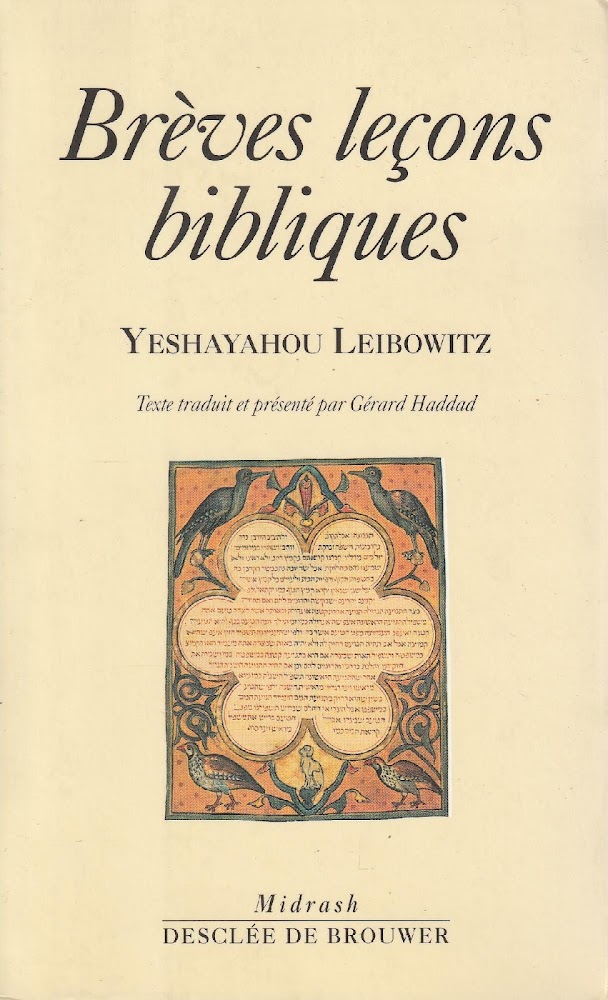 Brèves lecon bibliques