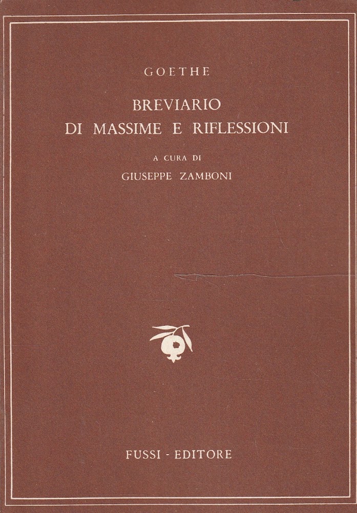 Breviario dalle massime e riflessioni