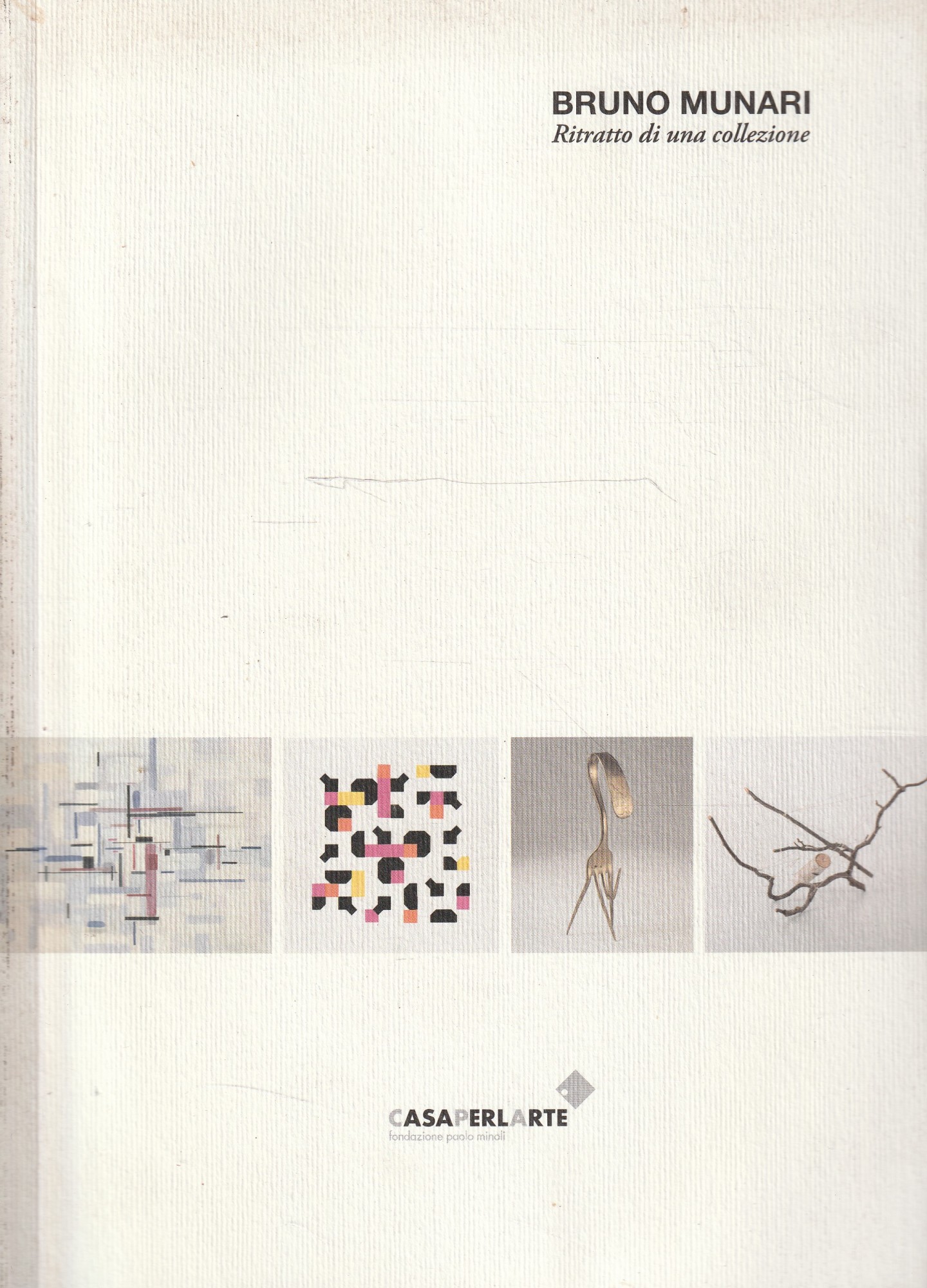 Bruno Munari. Portrait of collection