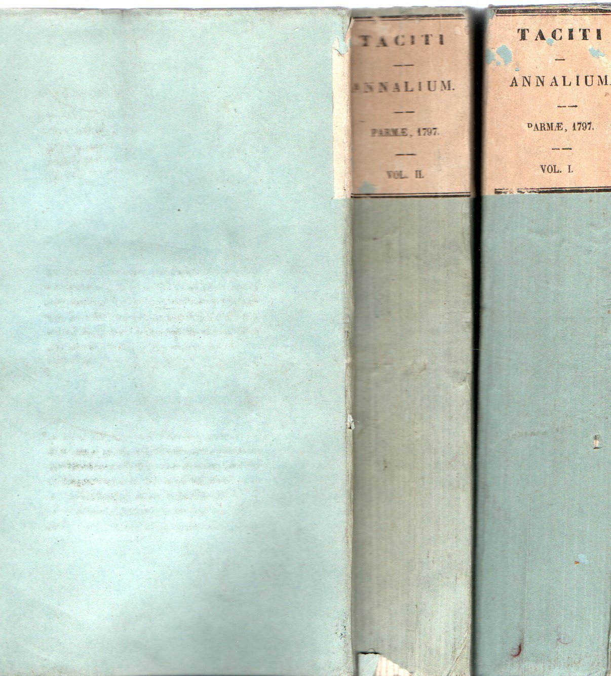 C. CORNELII TACITI OPERA, 2 Voll.