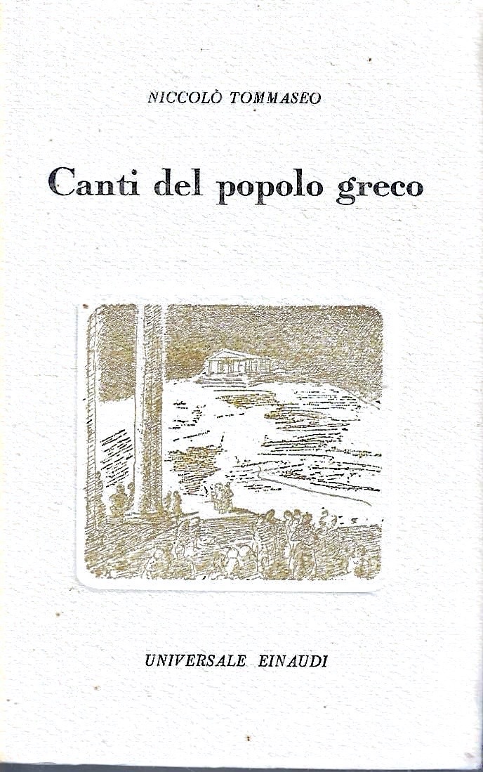 Canti del popolo greco
