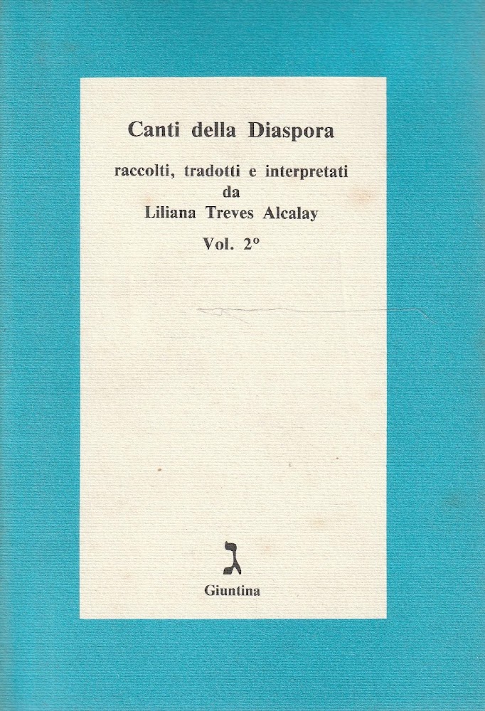 Canti della diaspora Vol. 2 raccolti, tradotti e interpretati da …