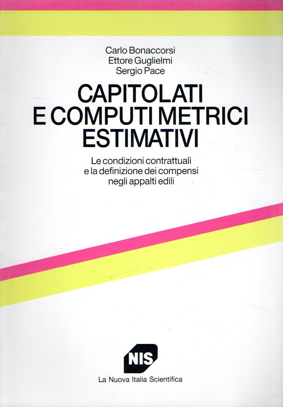 Capitolati e computi metrici estimativi