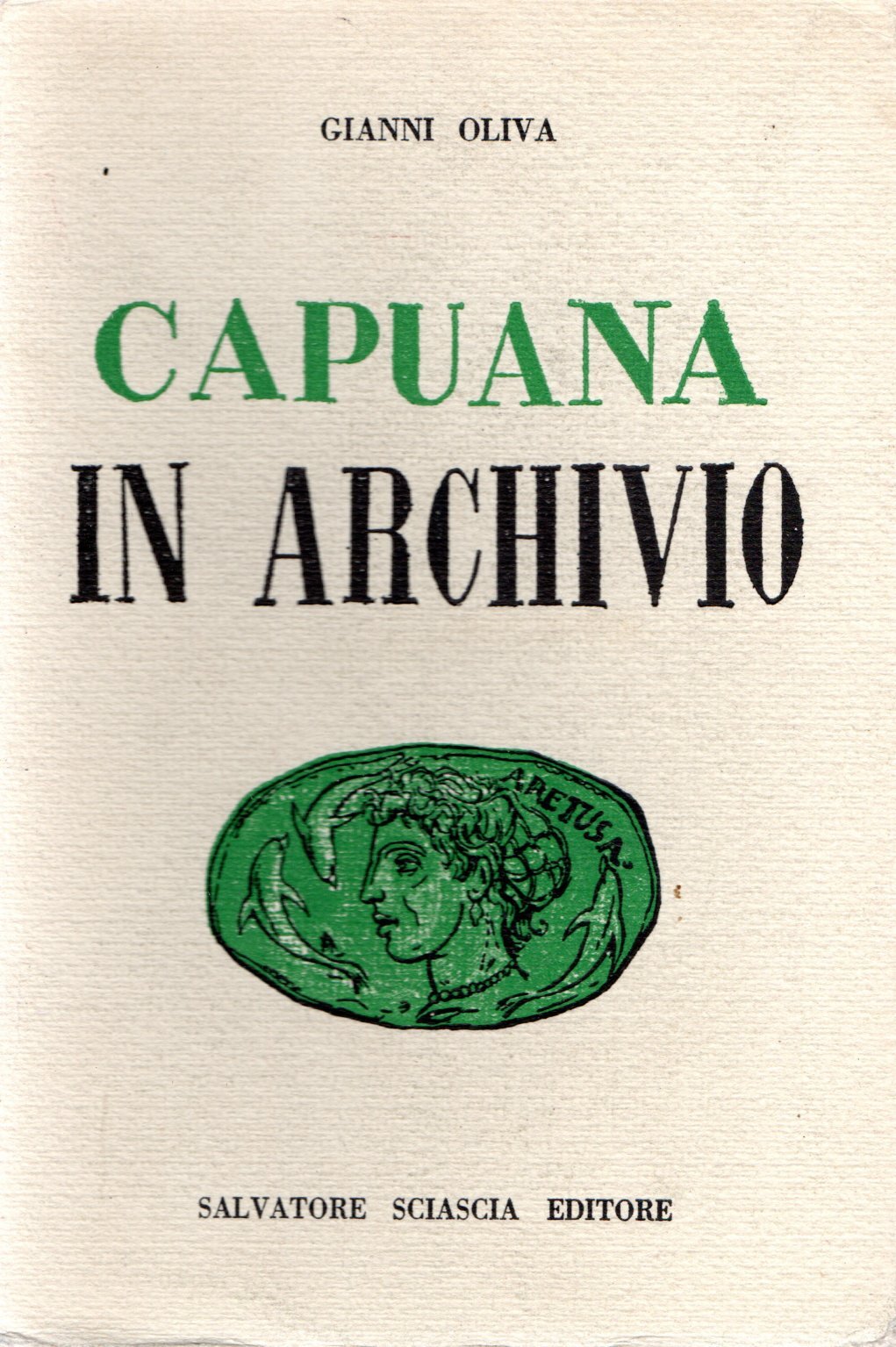 Capuana in archivio