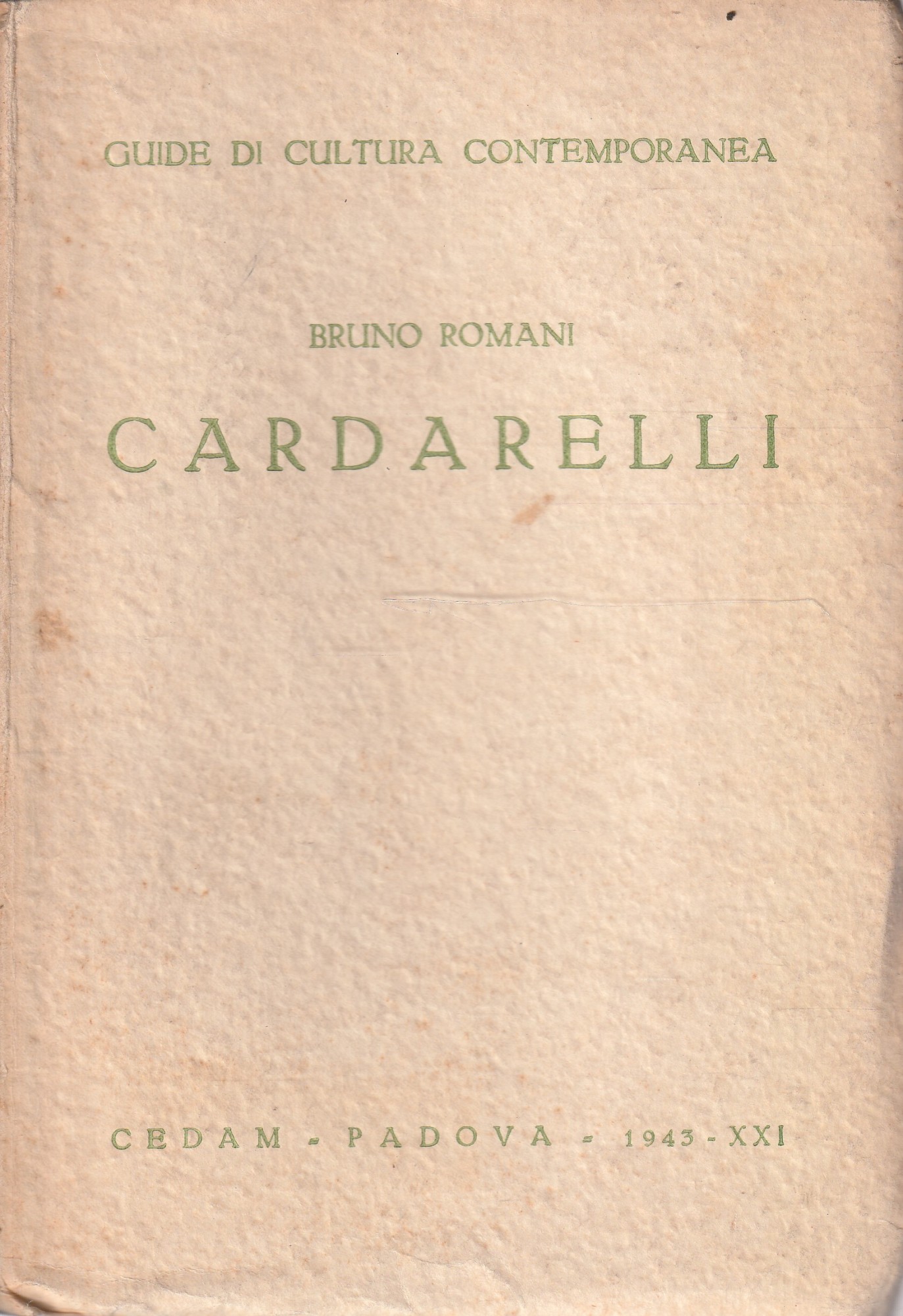 Cardarelli di Bruno Romani