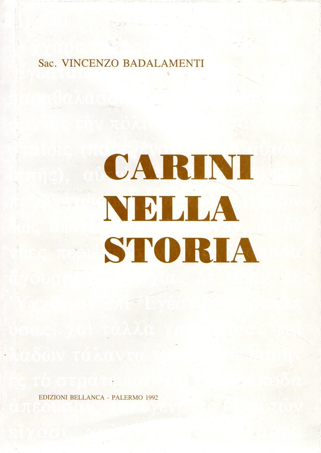 Carini nella storia