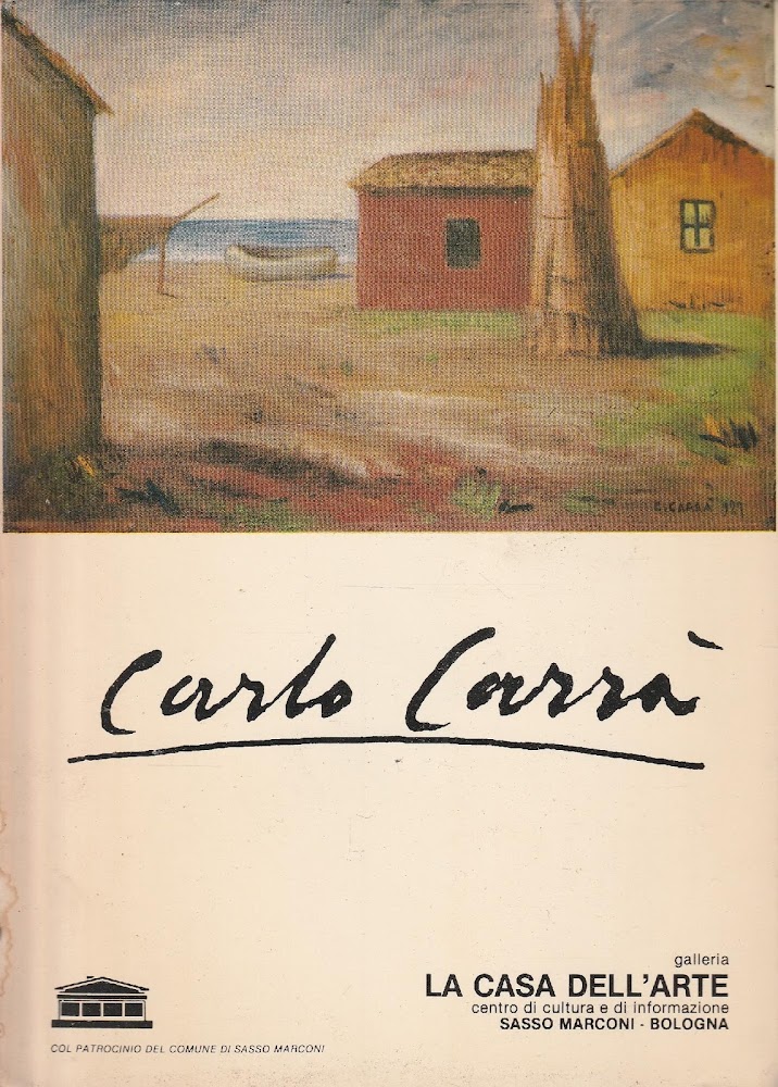 Carlo Carrà 1881-1966 Mostra del centenario