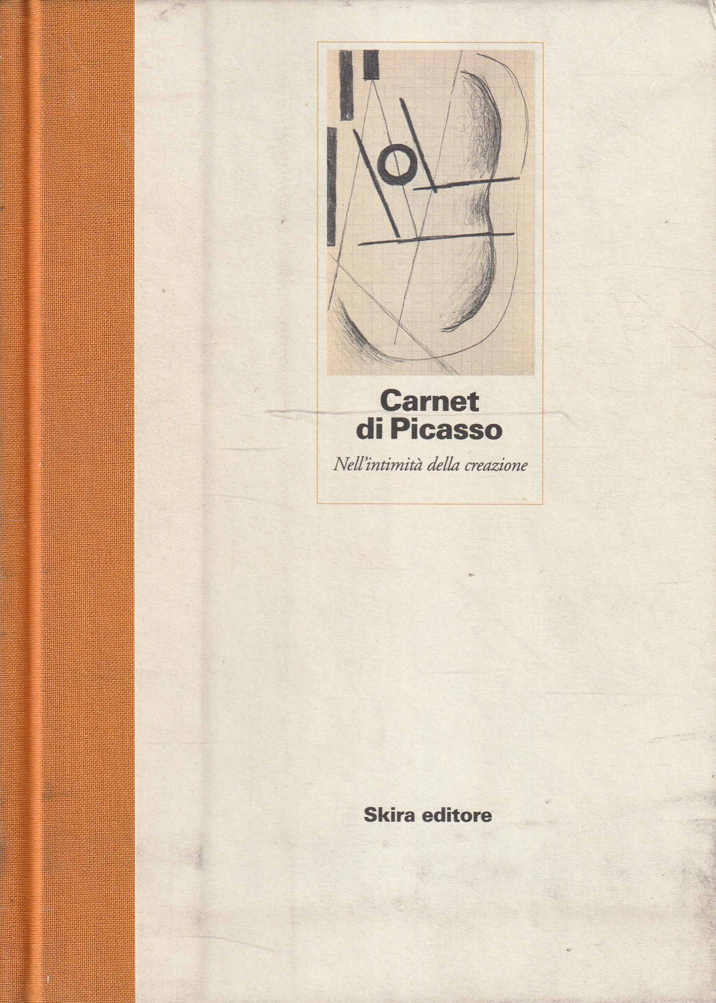 Carnet di Picasso : nell'intimità della creazione