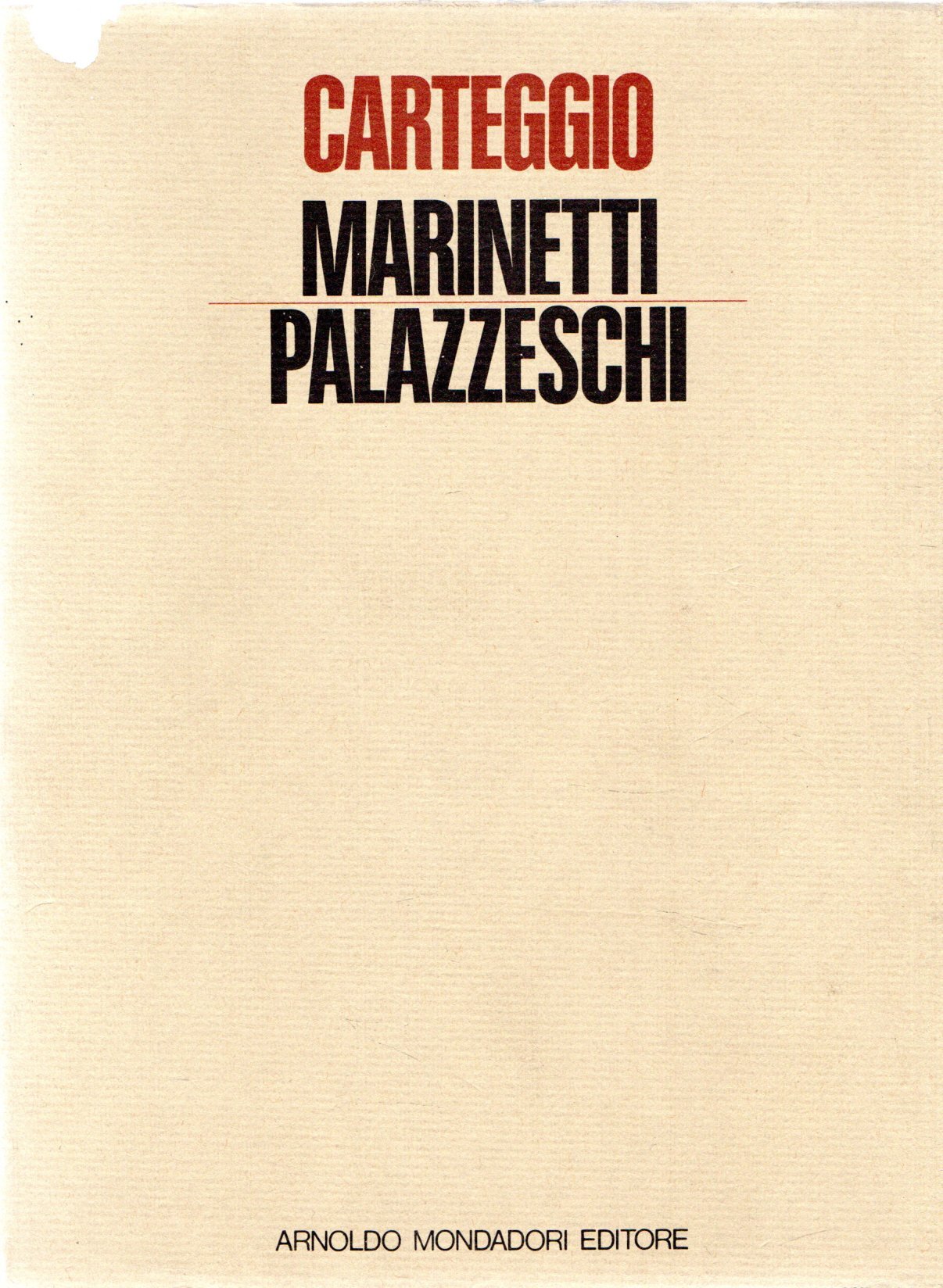 Carteggio