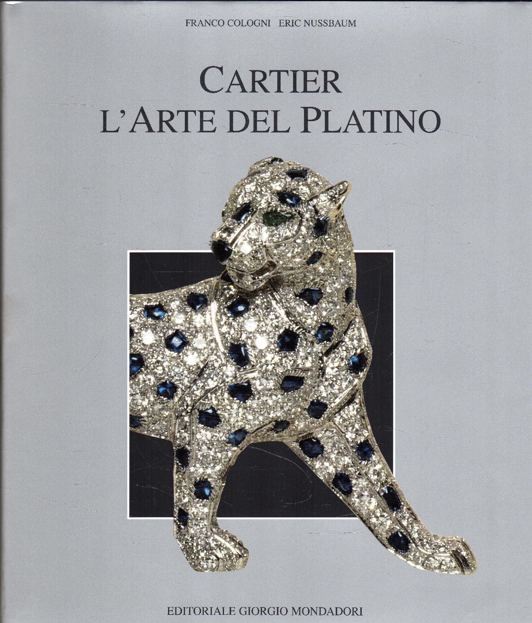 CARTIER L'ARTE DEL PLATINO