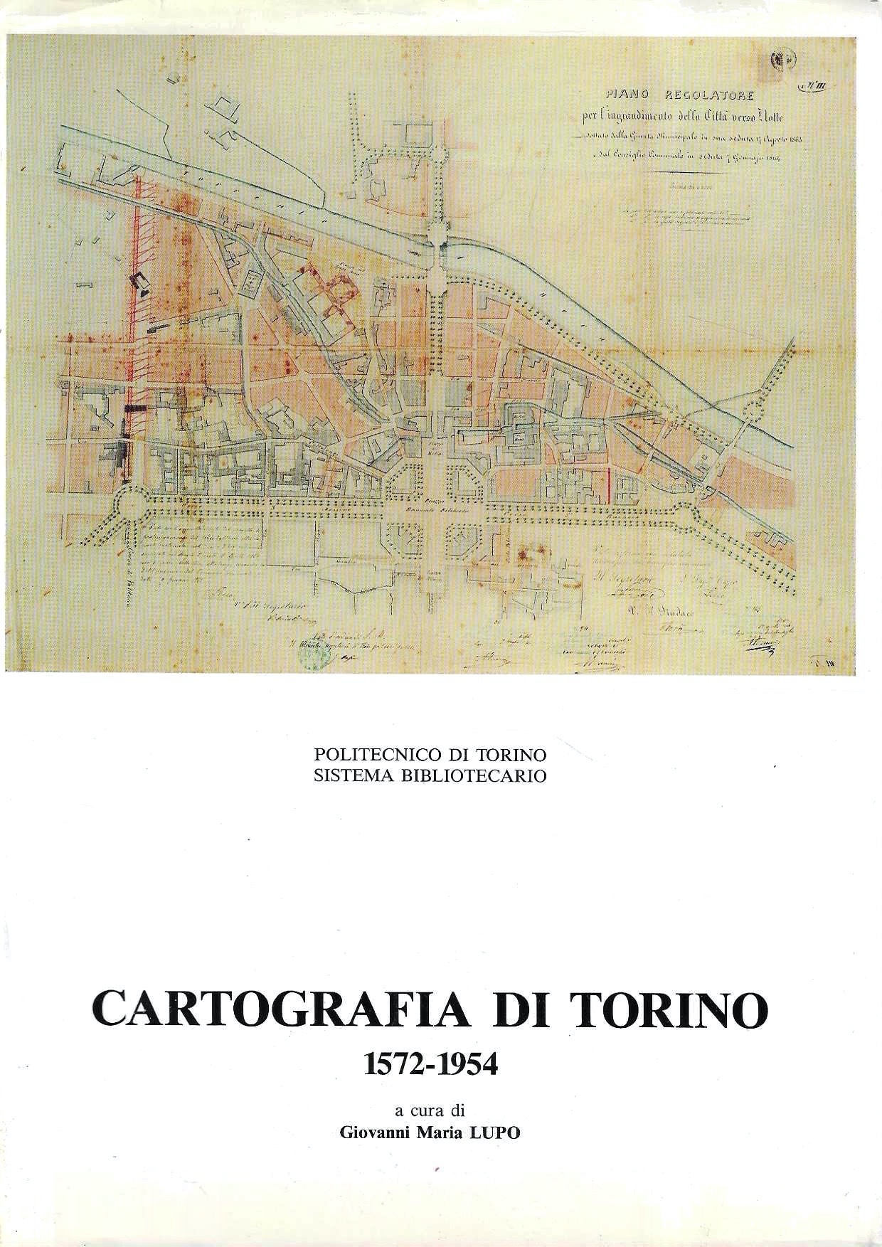 Cartografia di Torino 1572-1954