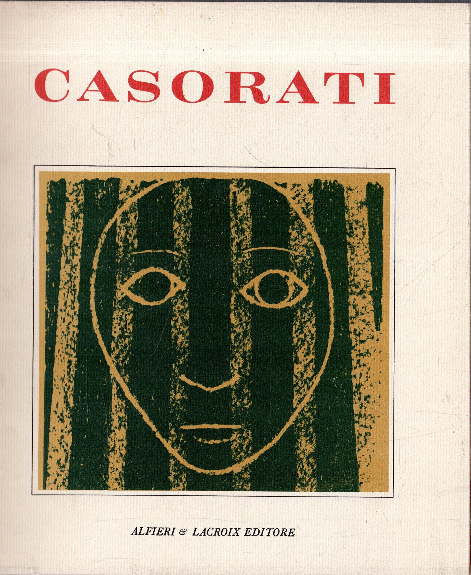 CASORATI. Opere grafiche sculture scenografie