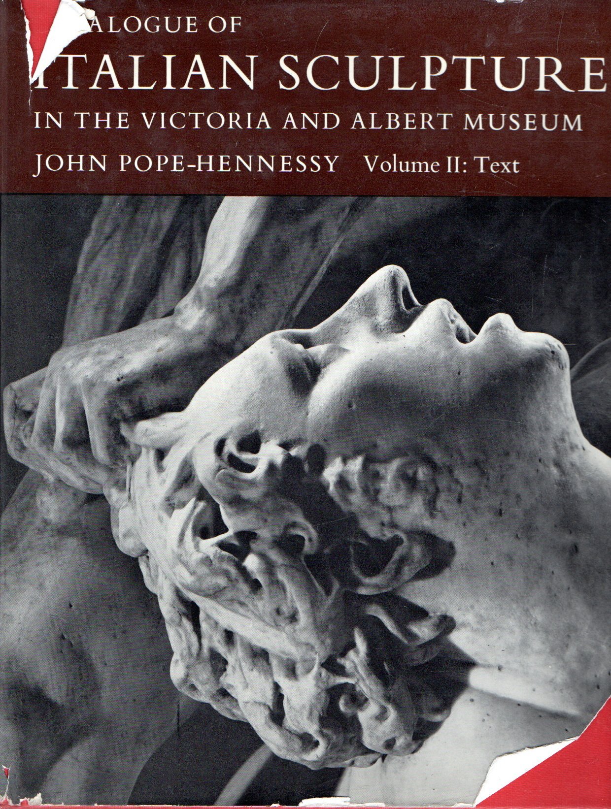 Catalogue of Italian Sculpture : in the Victoria and Albert …