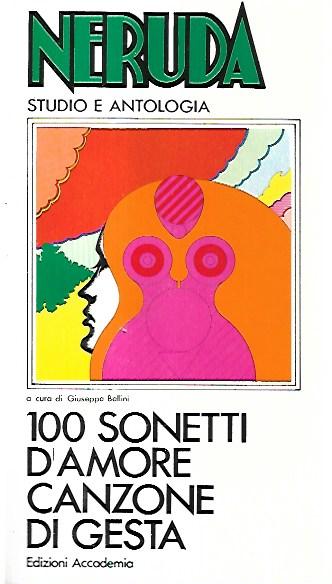 Cento sonetti d'amore, canzone di gesta