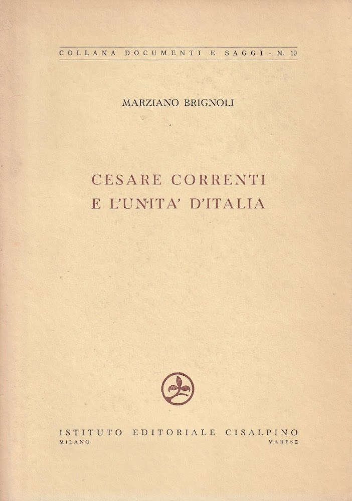 Cesare Correnti e l'Unità d'Italia