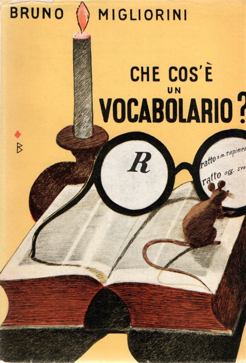 Che cos'è un vocabolario?