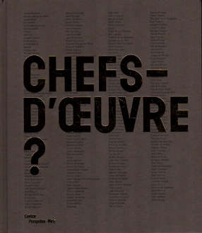 Chefs d'oeuvre ?