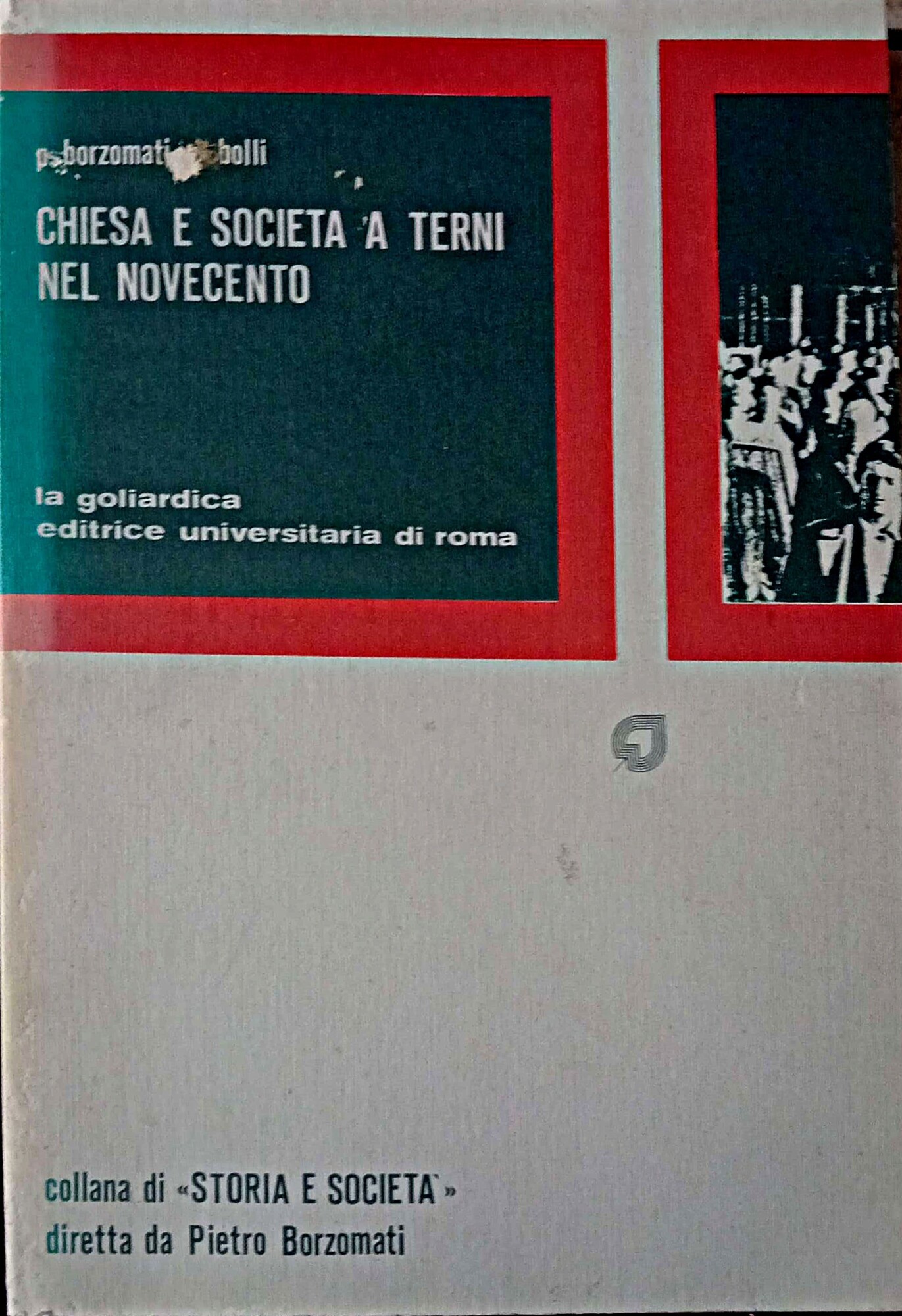 Chiesa e società a Terni nel Novecento