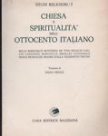 Chiesa e spiritualità nell'Ottocento italiano.