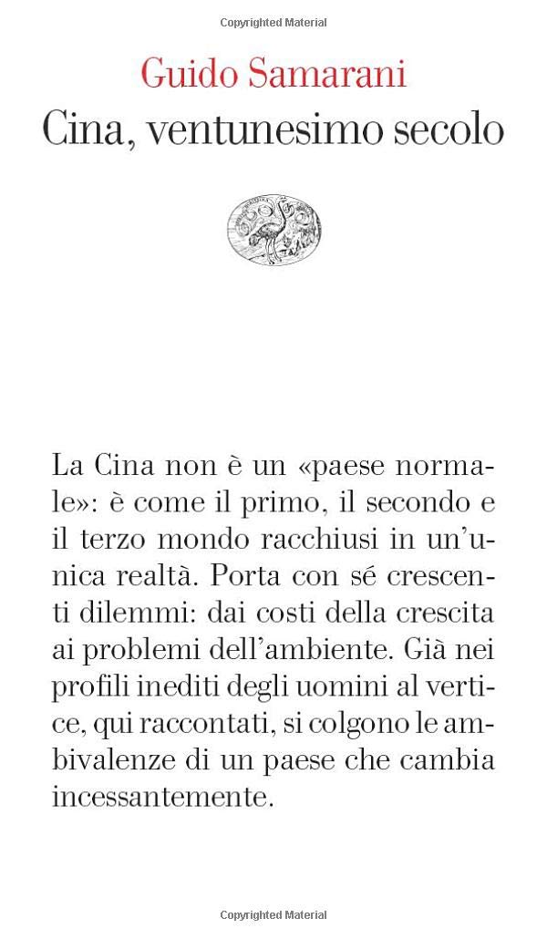 Cina, ventunesimo secolo