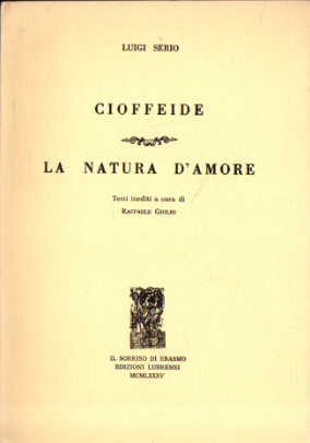 Cioffeide. La natura d'amore