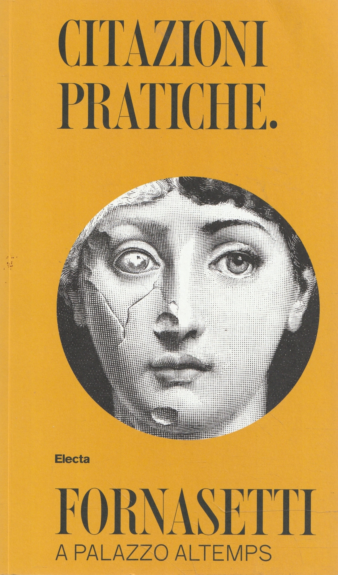 Citazioni pratiche. Fornasetti a Palazzo Altemps