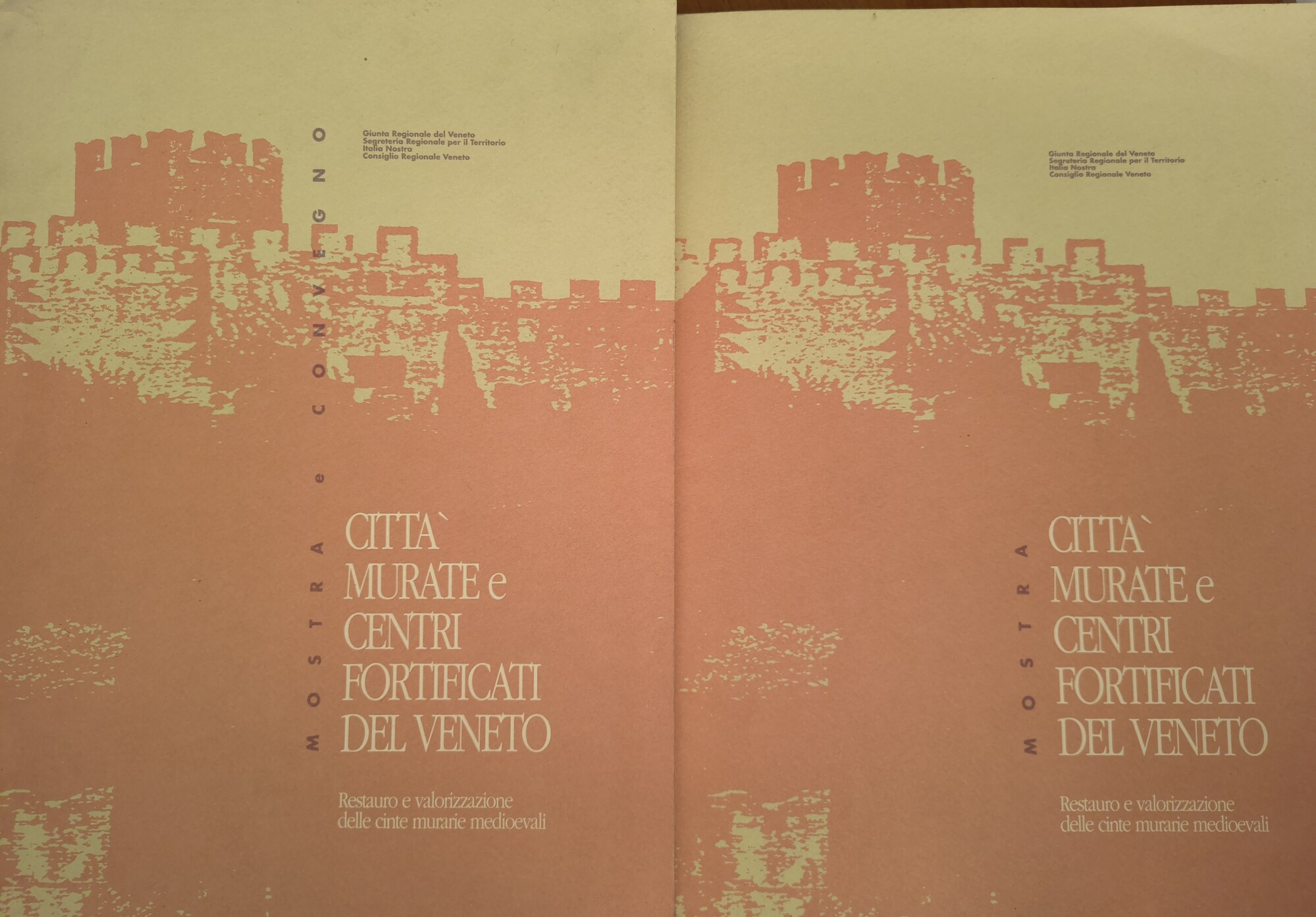 Città murate e centri fortificati del Veneto (2 vol.)
