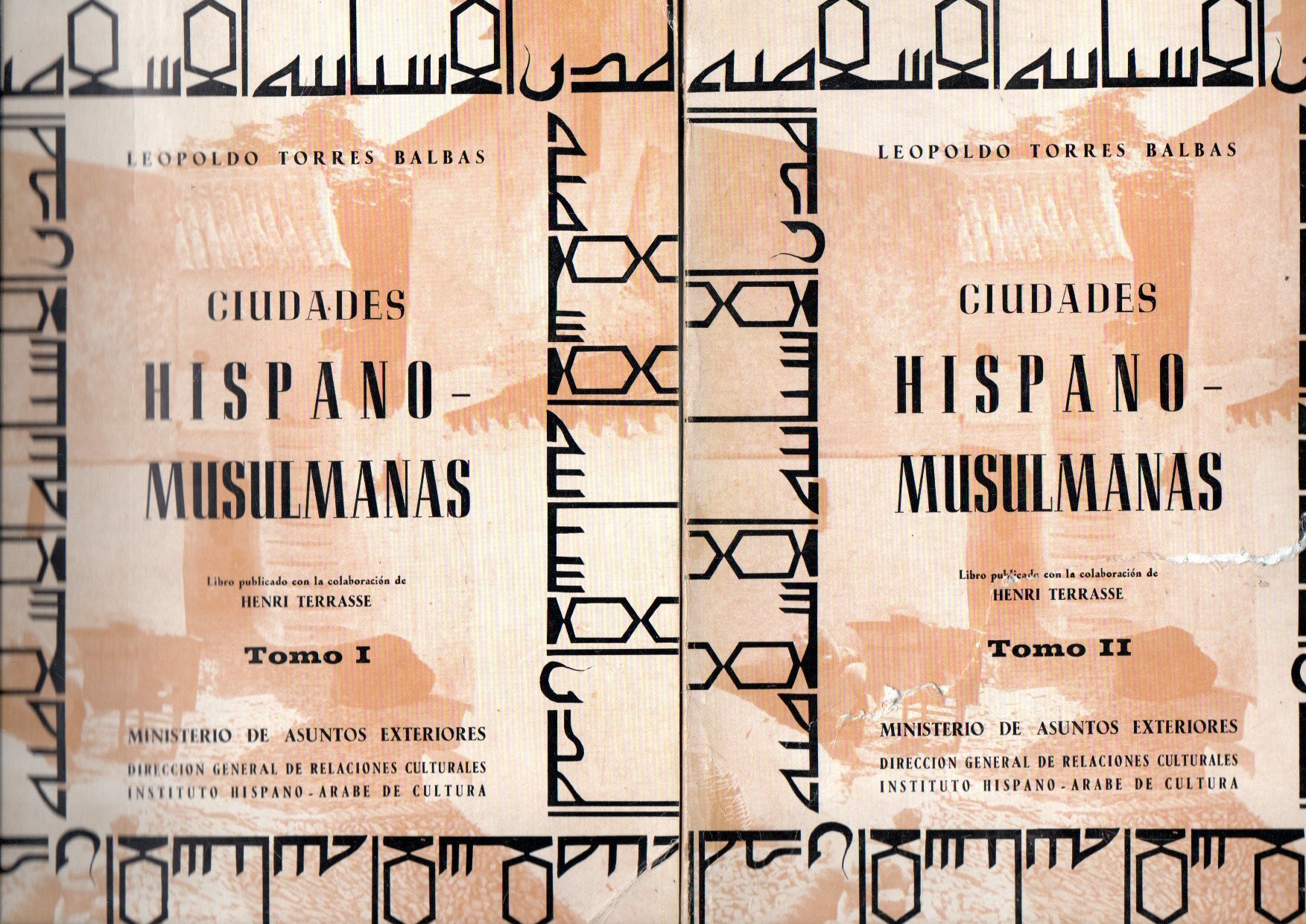 Ciudades Hispano-Musulmanas (2 vol.)