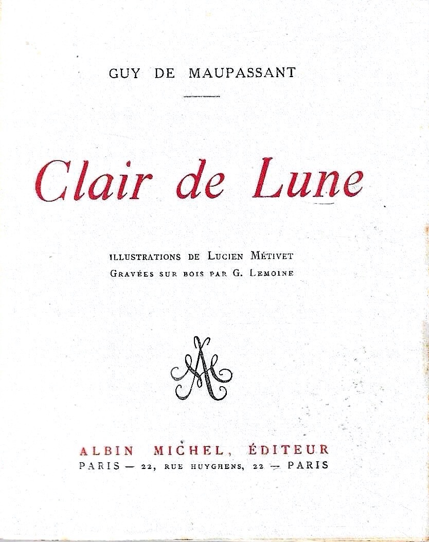 Clair de Lune