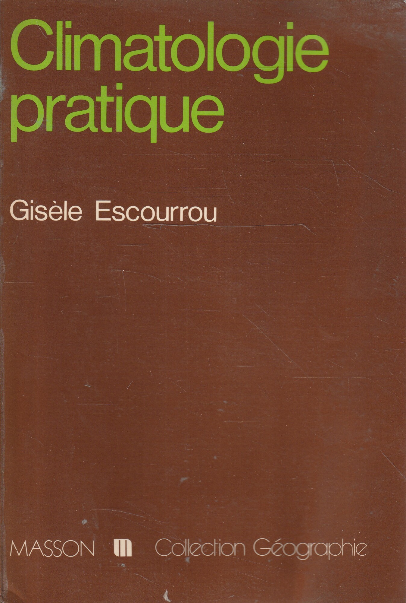 Climatologie pratique