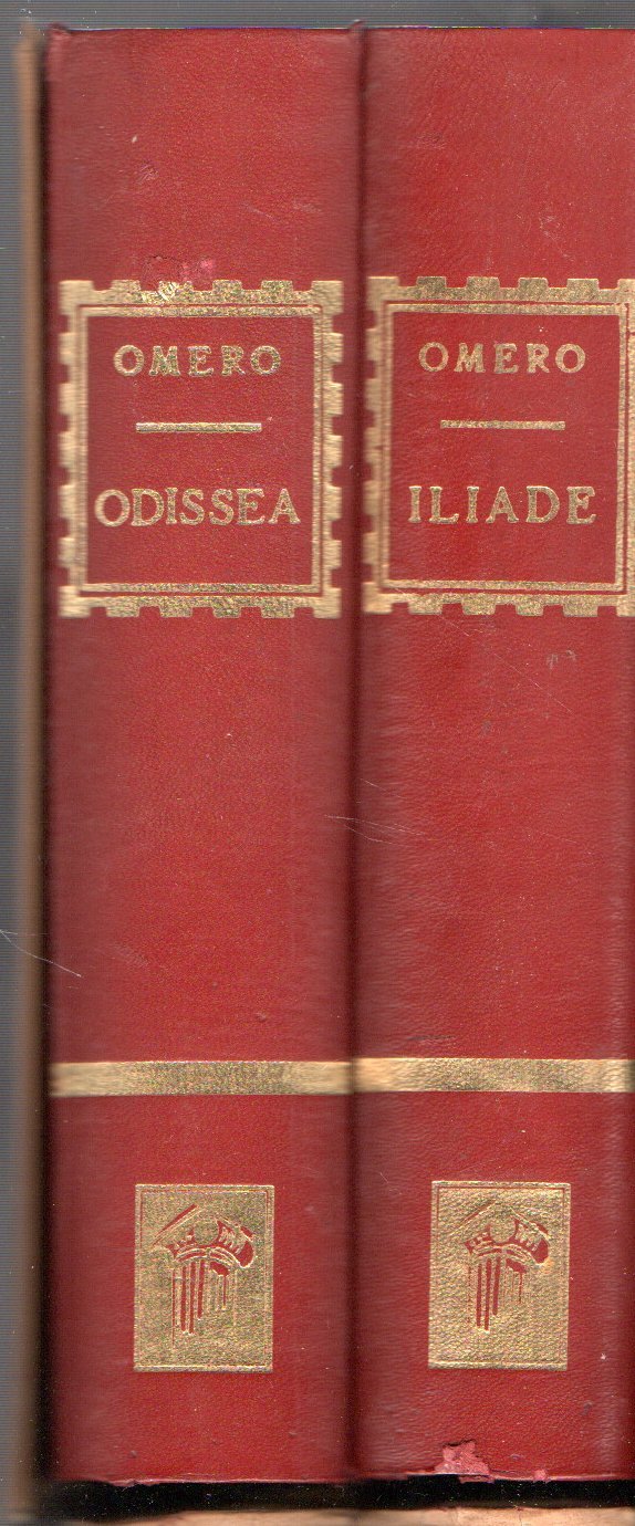 COFANETTO 2 VOLUMI ILIADE ODISSEA