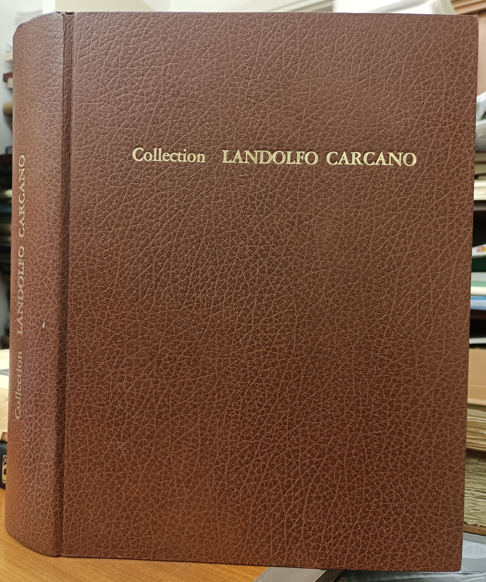 Collection Madame la Marquise Landolfo Carcano : Catalogue des Tableaux …