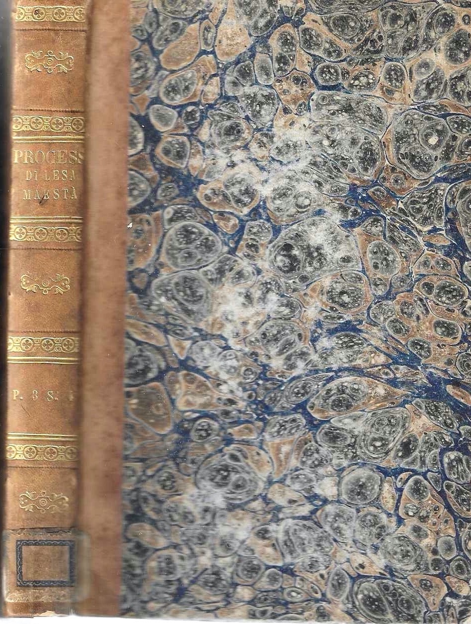 Collezione storica di tutti gli atti, documenti, dibattimenti, difese e …