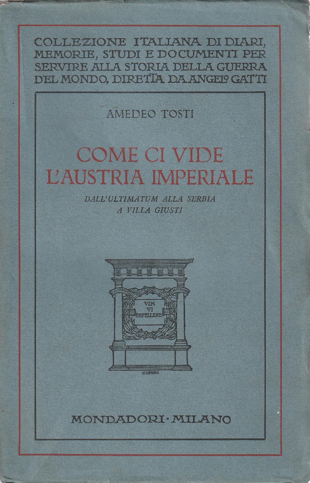 Come ci vide l'Austria imperiale